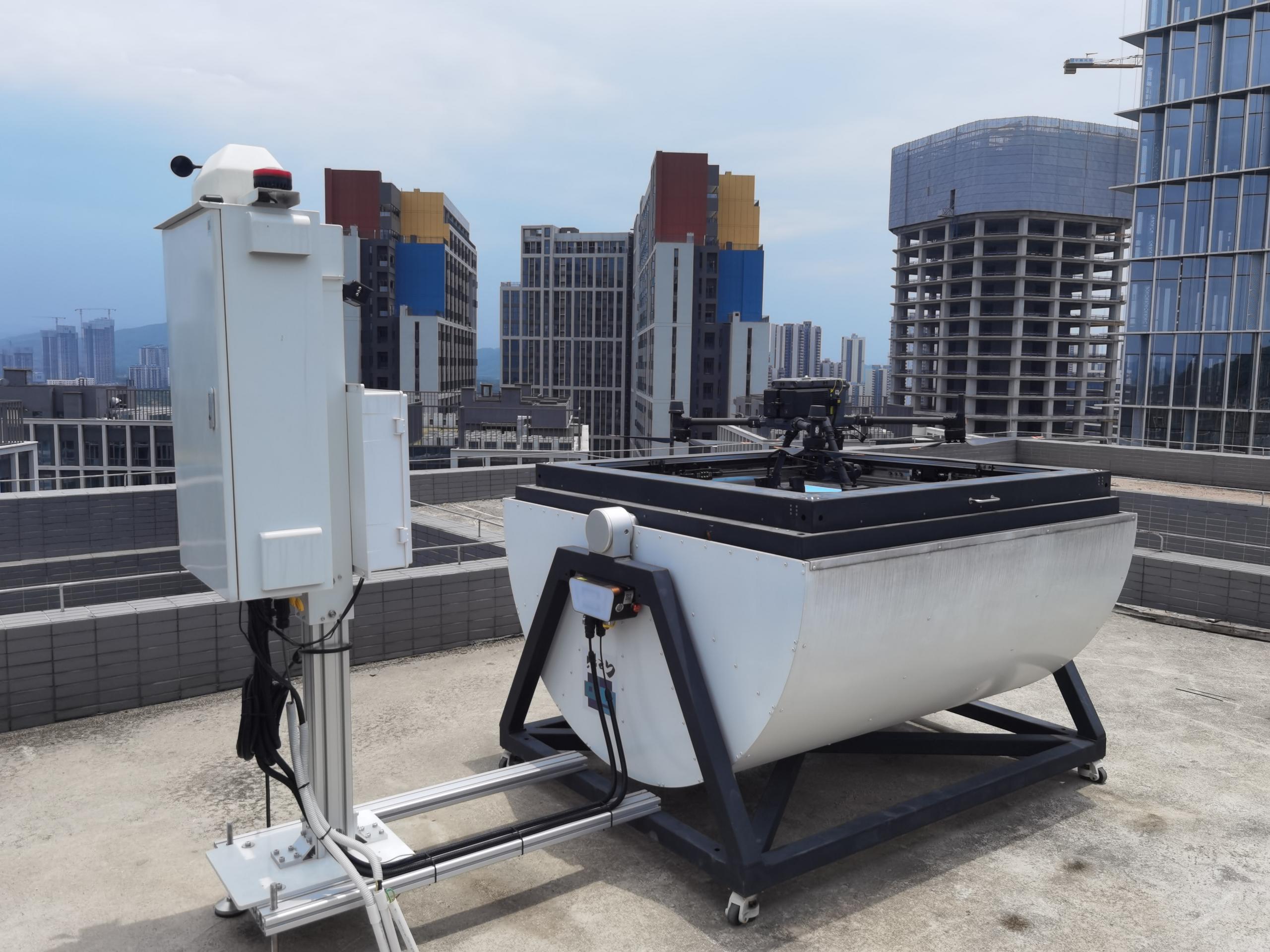 HEISHA has Deployed reliable Drone dock Backbone Network