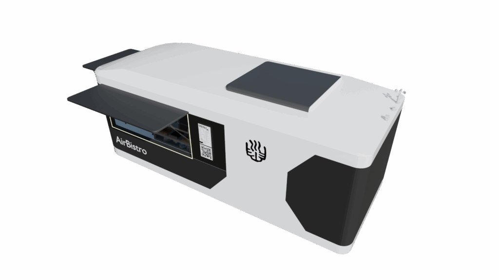 T60 low-altitude mobile canteen-delivery drone dock - HEISHA robot charging station T60 low-altitude mobile canteen-delivery drone dock