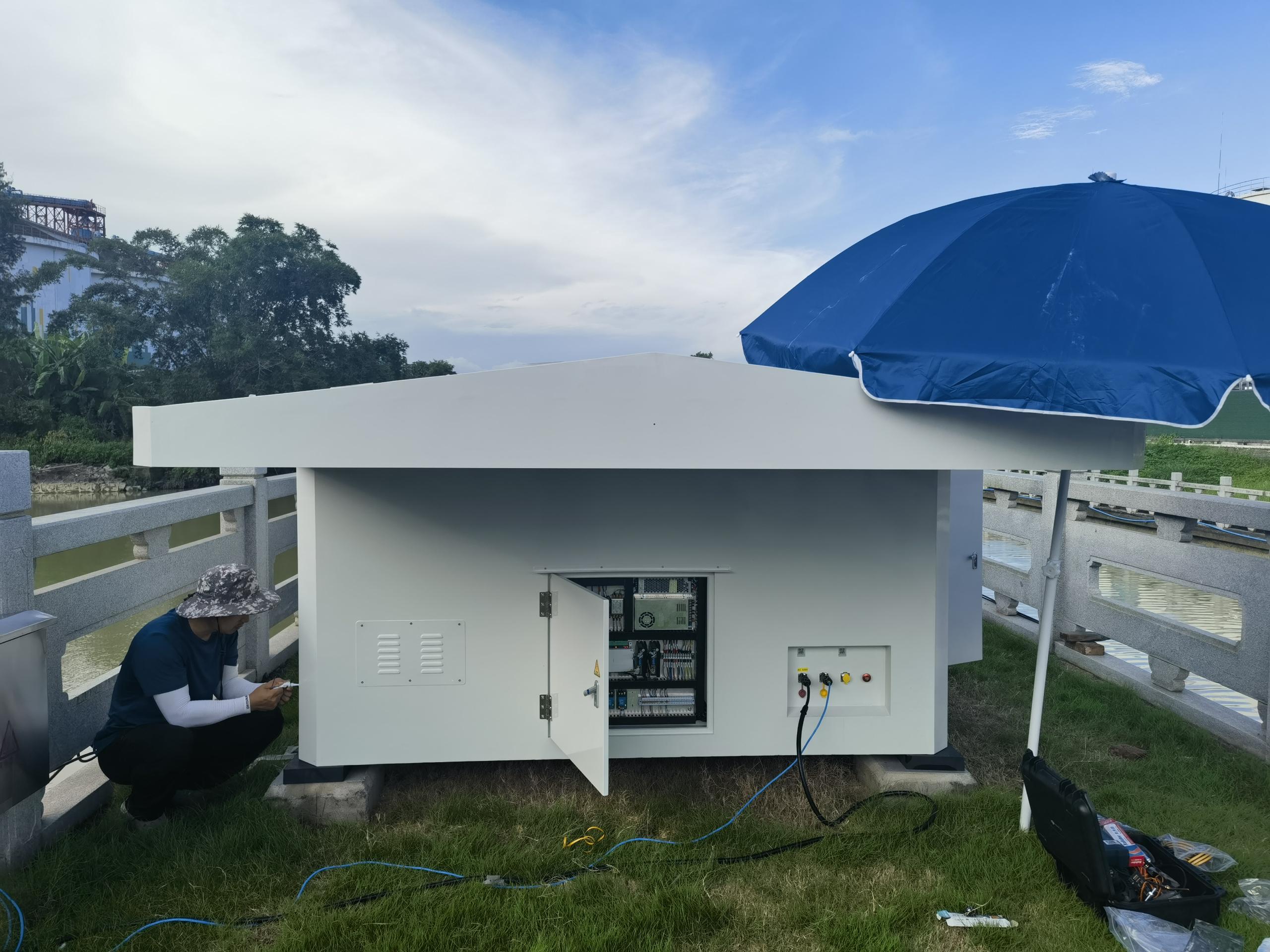 HEISHA D250 Drone Docks is a reliable solution for Urban Survey