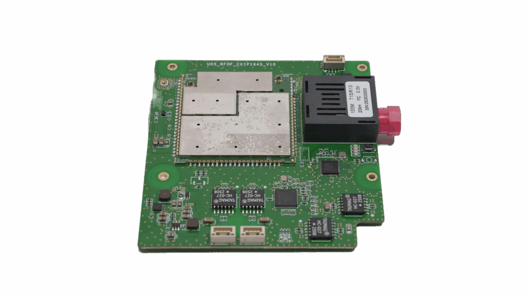 Video Transmission Fiber Optic PCB Board