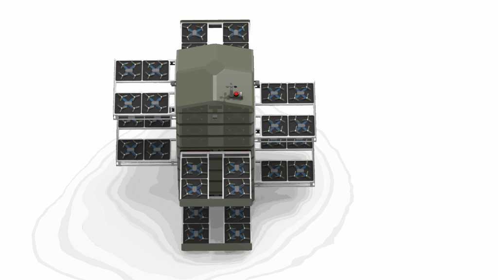 HEISHA Drone defense tower