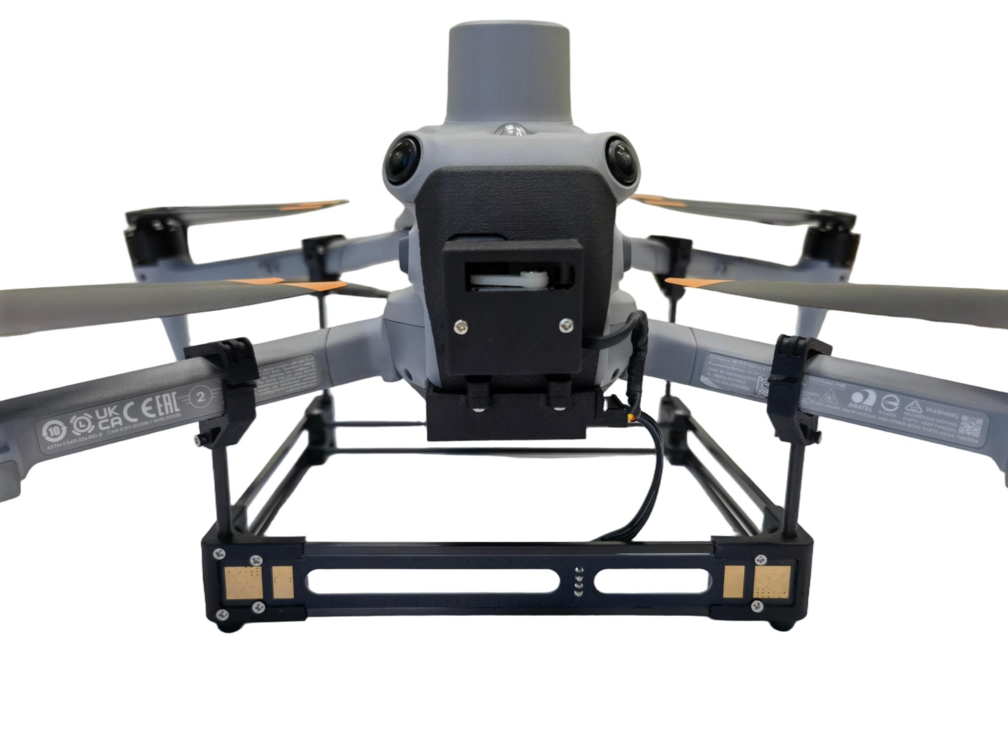 HEISHA Launches Easy-Install Autonomous Charging kit for DJI M4E