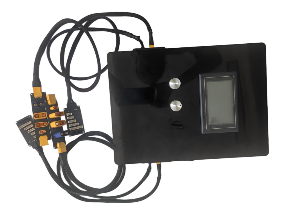 C3000单充电模组实物图 - HEISHA robot charging station HEISHA C3000 Multi-Functional Drone battery Charging Station