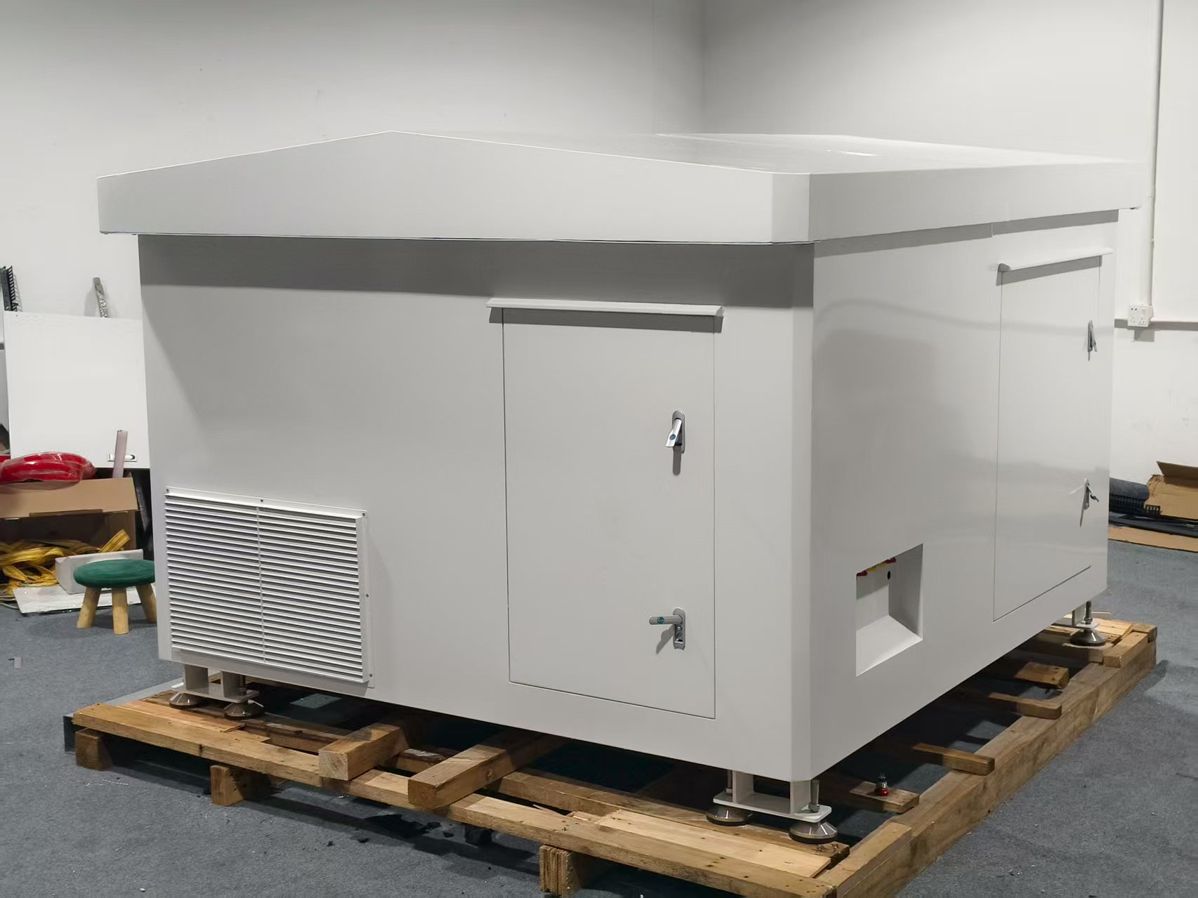 HEISHA D200 drone dock: Industrial-Grade Power for DJI M400