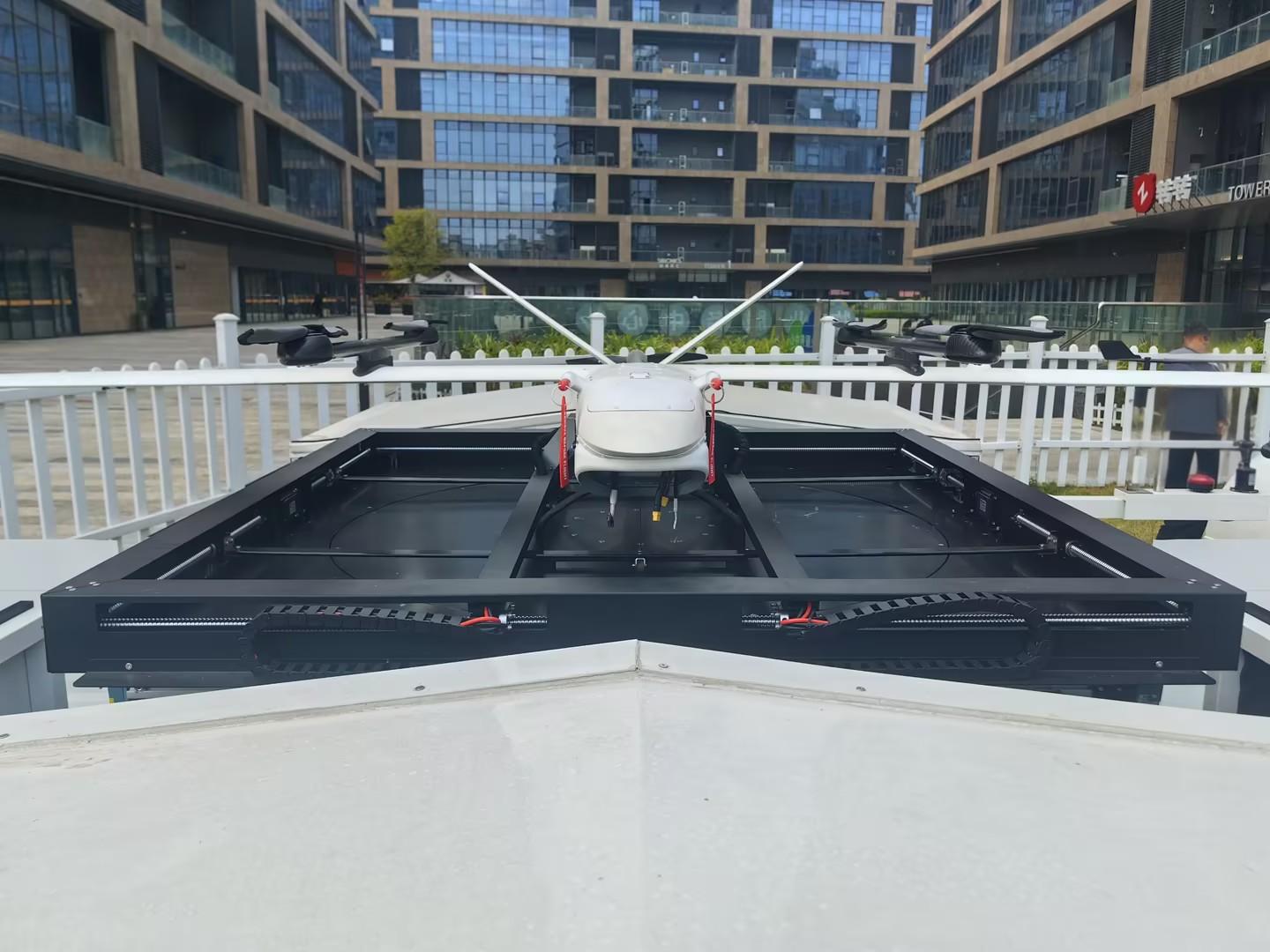 HEISHA V330 Drone Hangar: Redefine Autonomy for VTOL Fixed-Wing Drones