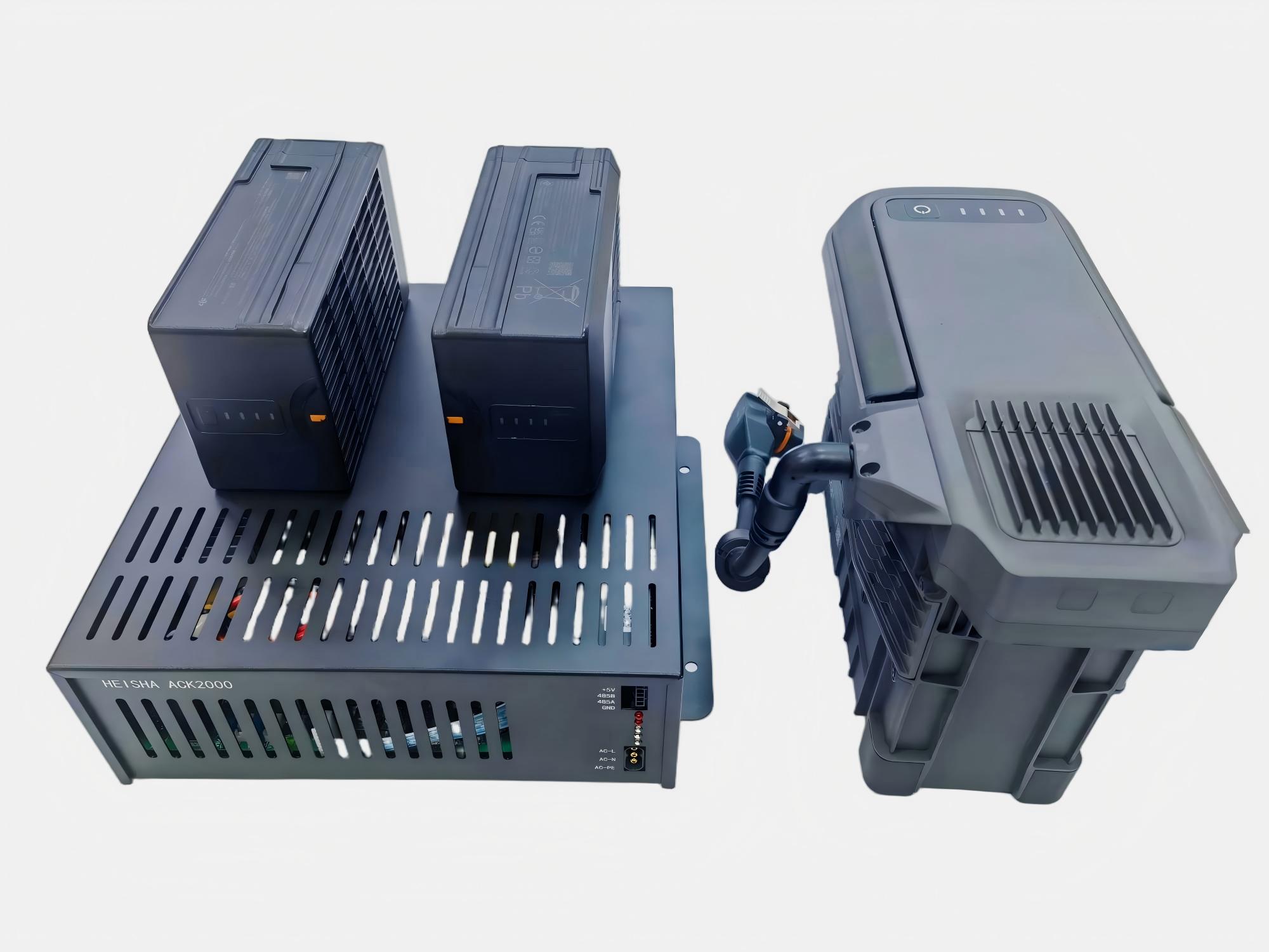 HEISHA Launches ACK2000 Autonomous Charging Module