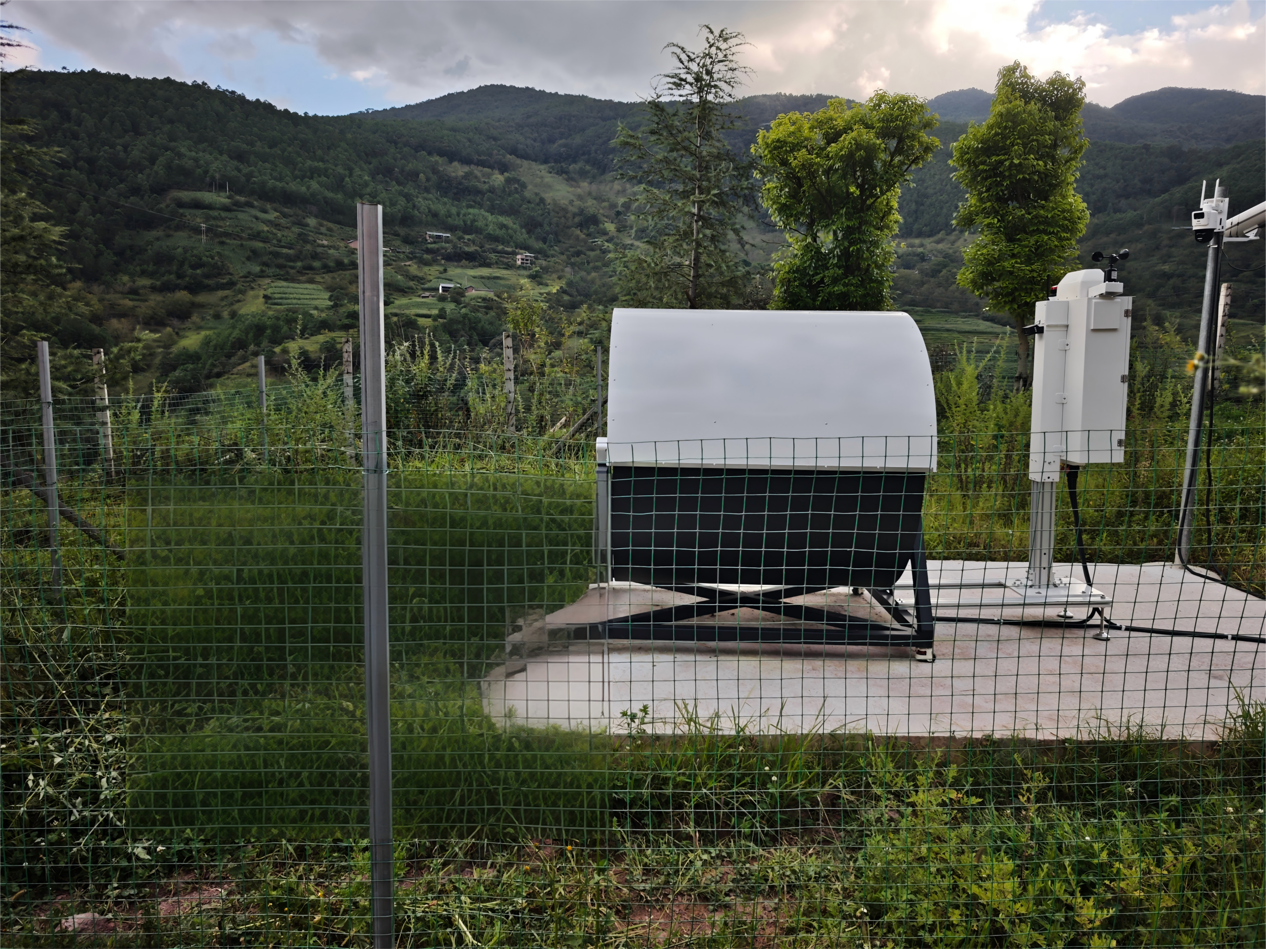 HEISHA D135 + DJI M350: Redefining Forest Fire Prevention in Mountainous Terrain