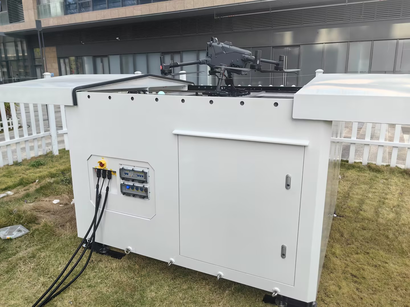 HEISHA Launches D200 Drone Dock