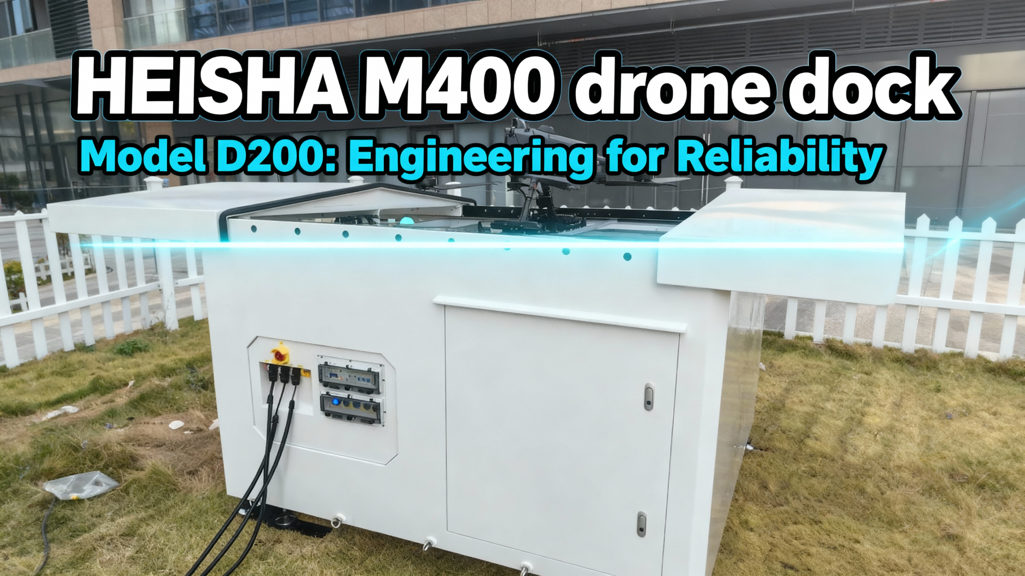 HEISHA D200 – M400 Drone Dock: Official Video Launches