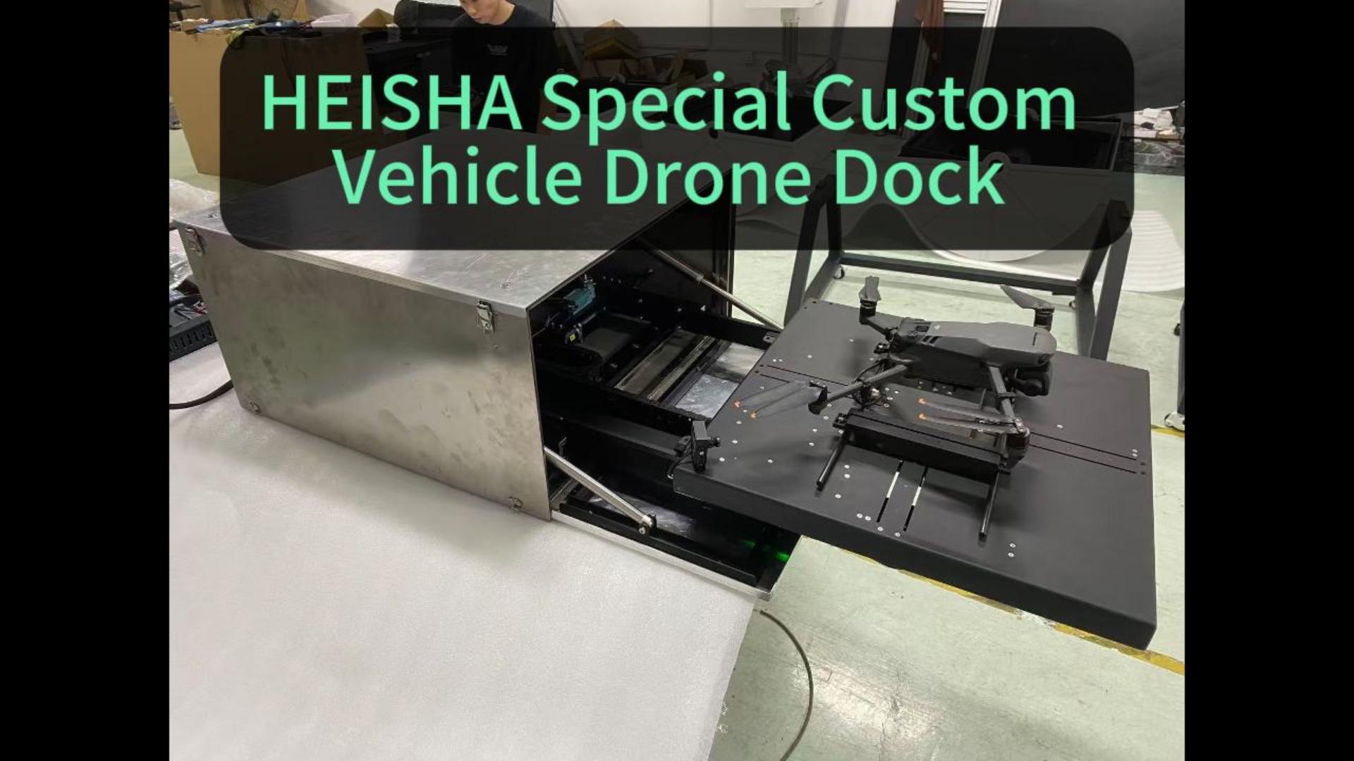 HEISHA Special Custom drone dock for car