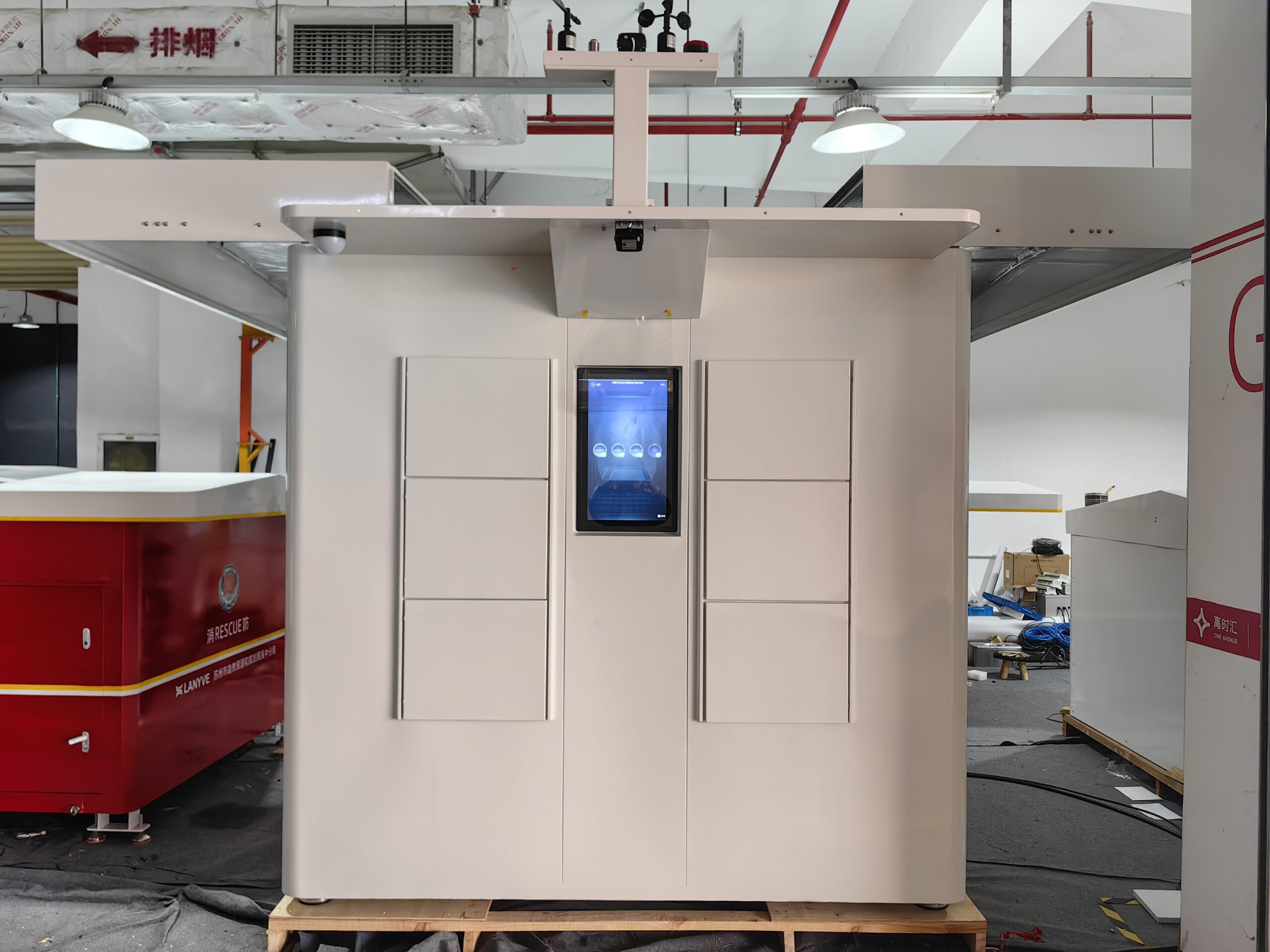 HEISHA T20 Logistics Drone Terminals for urban delivery