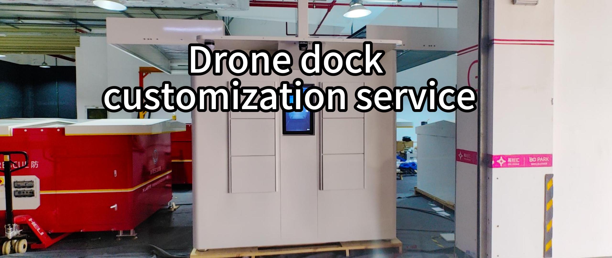Customized Drone Dock