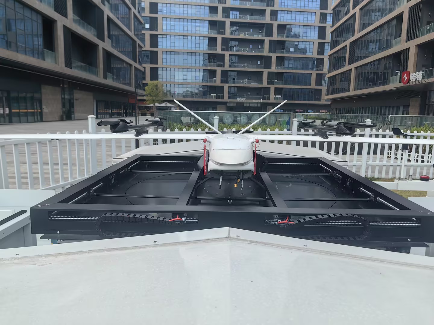 HEISHA: Hub of Specialized Drone Applications, Booming with Custom Drone Dock Orders