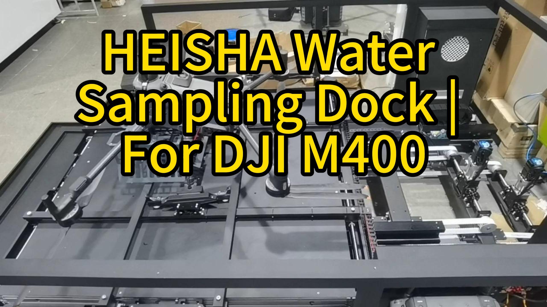 HEISHA Water Sampling Drone Dock for DJI M400