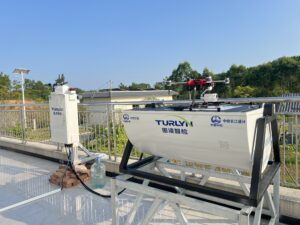 HEISHA D100 × KODEV | Open-Source AI Highway Inspection Drone Dock System
