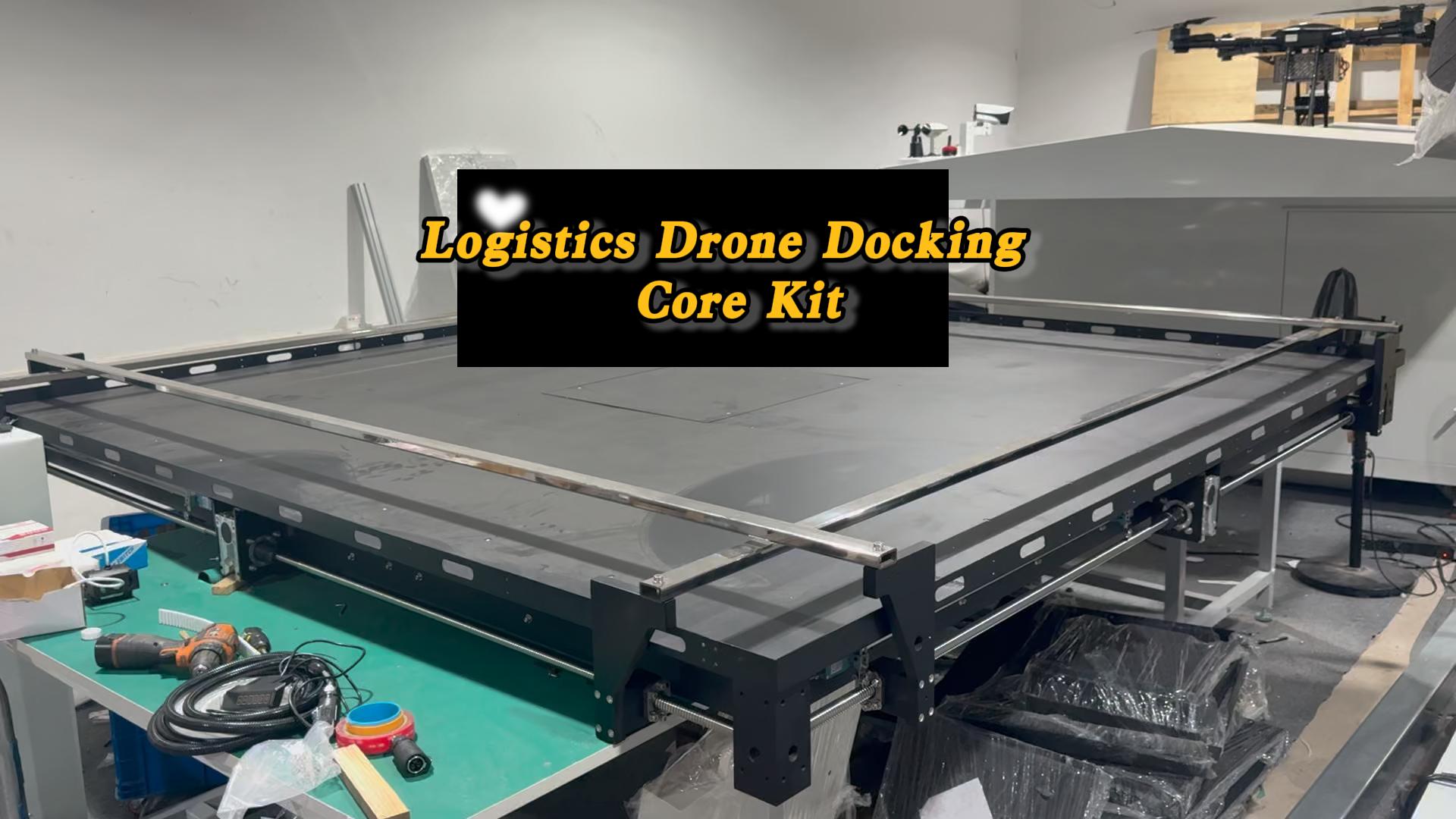 HEISHA Logistics Drone Docking Cabinet Core Kit