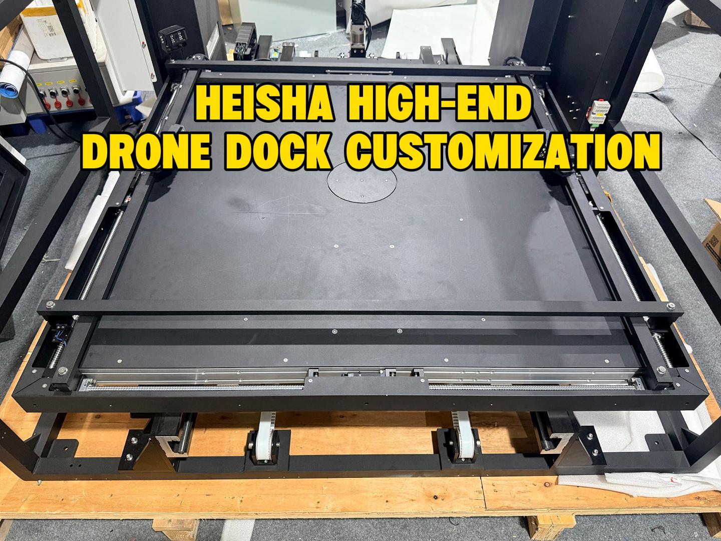 High‑Performance Customization for HEISHA Drone Docks