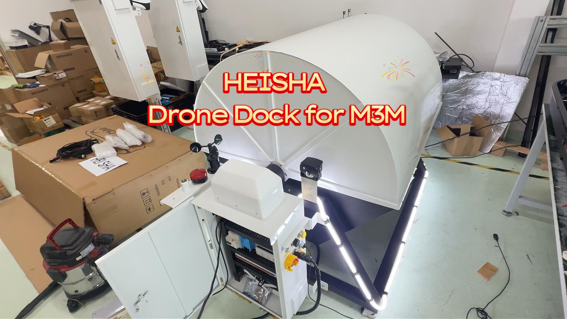 HEISHA D80 Drone‑in‑a‑Box for DJI Mavic3M