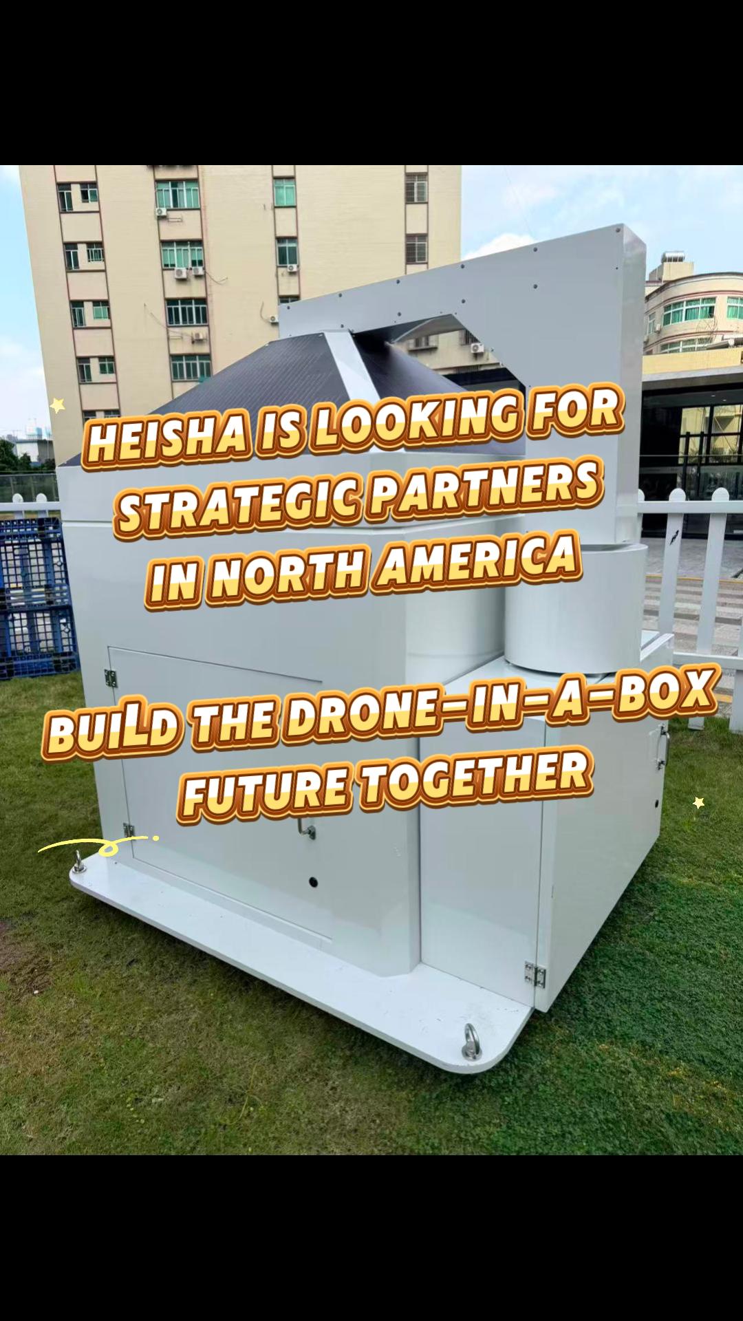 Ultimate Partnerships Sought for US Drone-in-a-Box and VTOL Dock